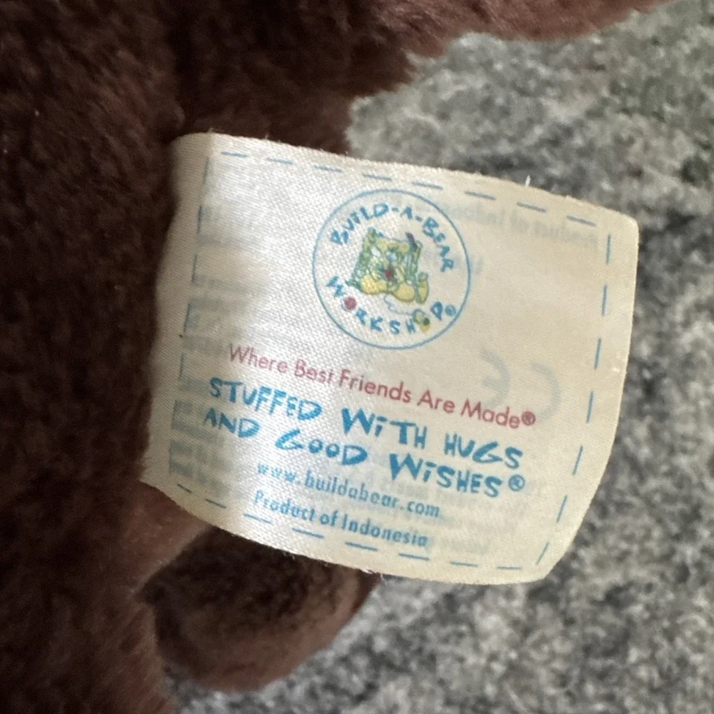 Chocolate Lab Dog Plush Build A Bear 12